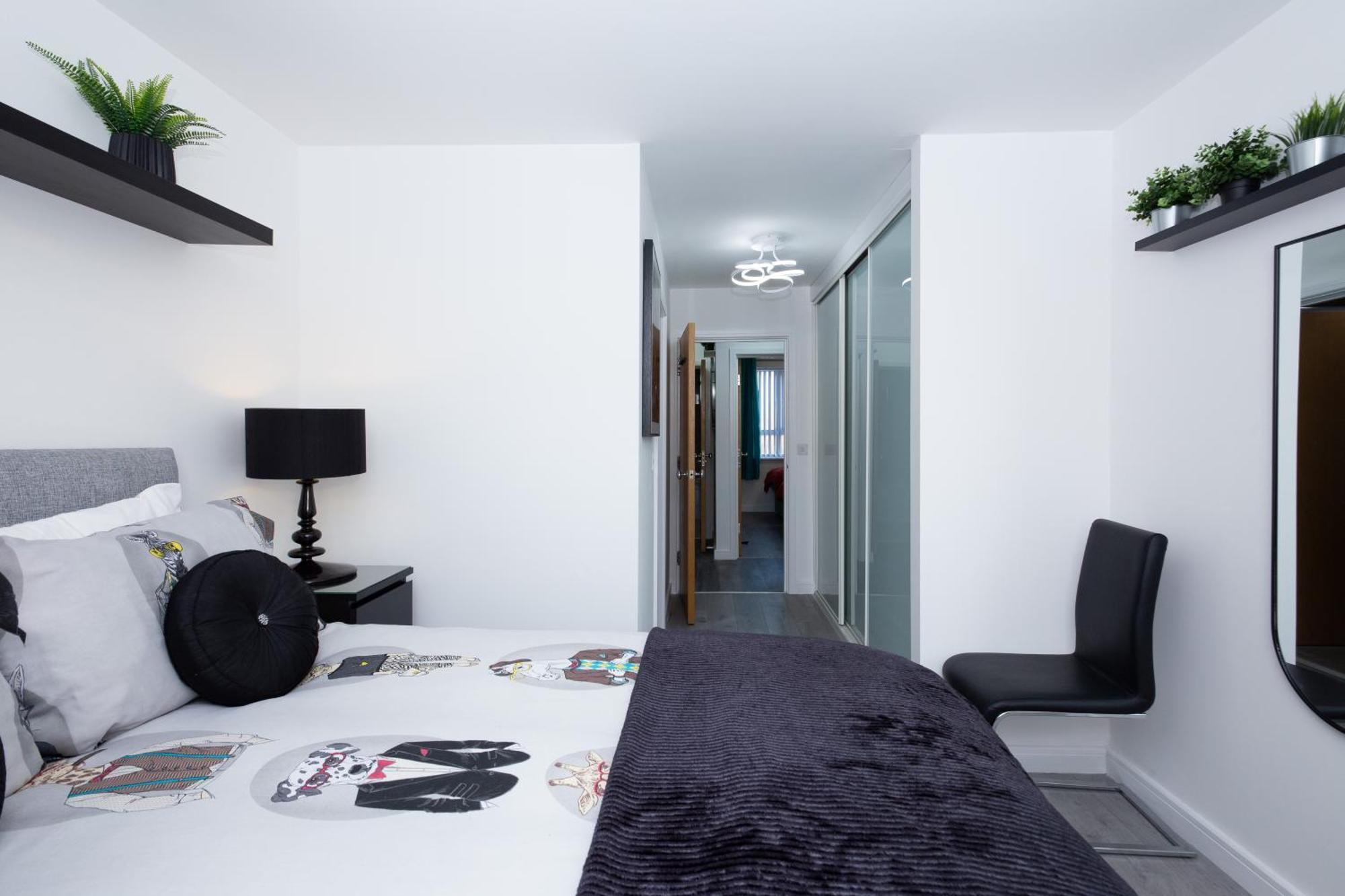 Apartamento Waters Edge Mánchester